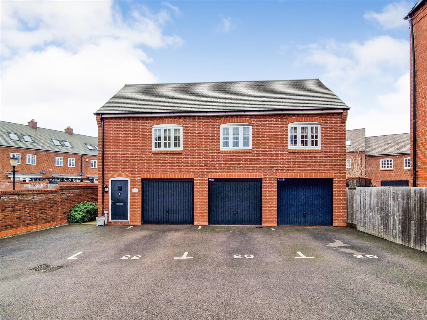 Alwin Court, Great Denham, Bedford